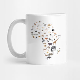 Wild Africa Mug